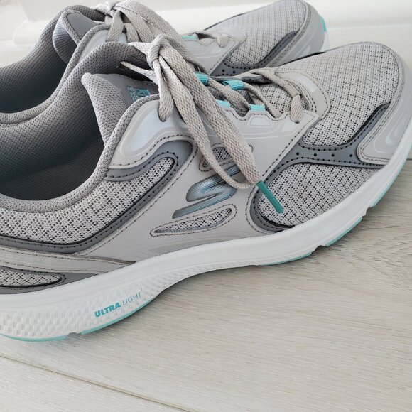(LIKE NEW) Skechers GOrun Consistent Women's Running Shoes Sneakers Size 9.5 - Picture 2 of 12